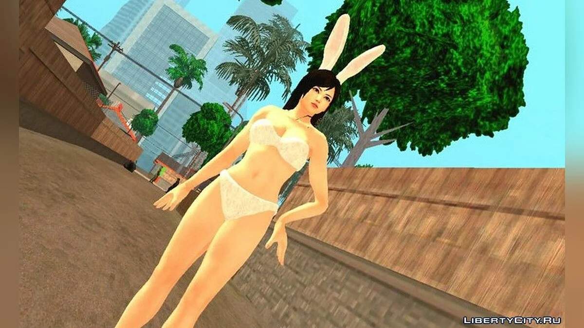 Hot Kokoro in Rabbit Costume / GTA San Andreas (iOS, Android)