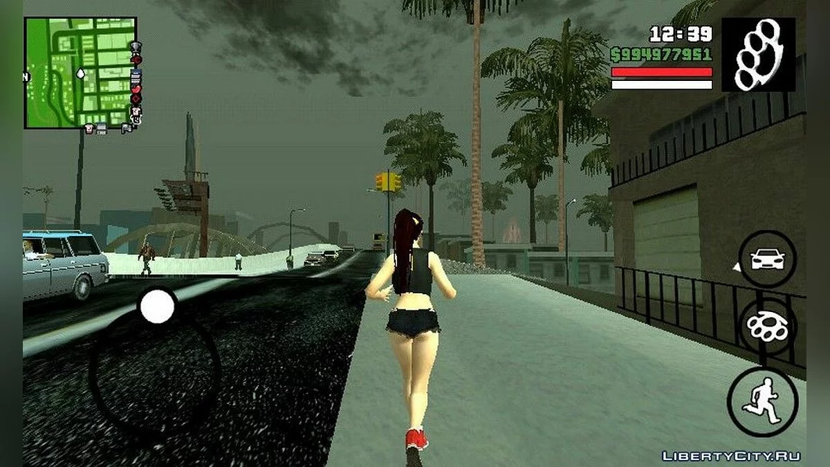 Касумі з гри Dead or Alive / GTA San Andreas (iOS, Android)