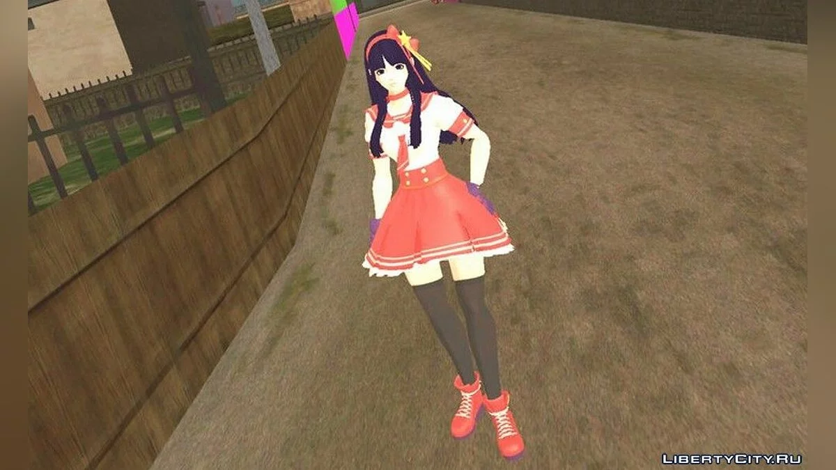 KOF Athena Asamiya / GTA San Andreas (iOS, Android)