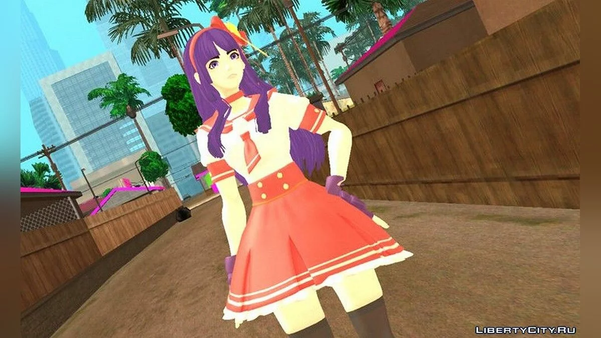 KOF Athena Asamiya / GTA San Andreas (iOS, Android)