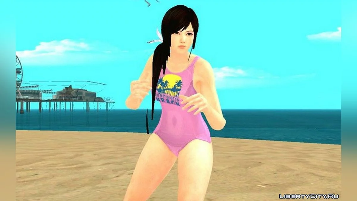 Kokoro in Bikini from