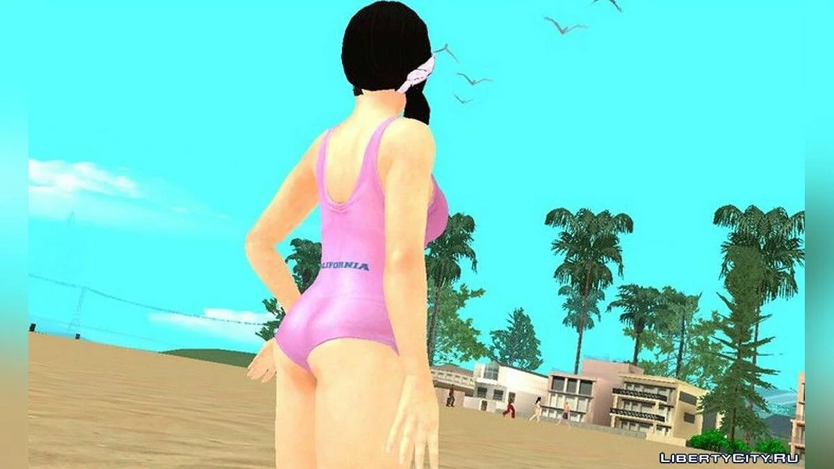 Kokoro in Bikini from