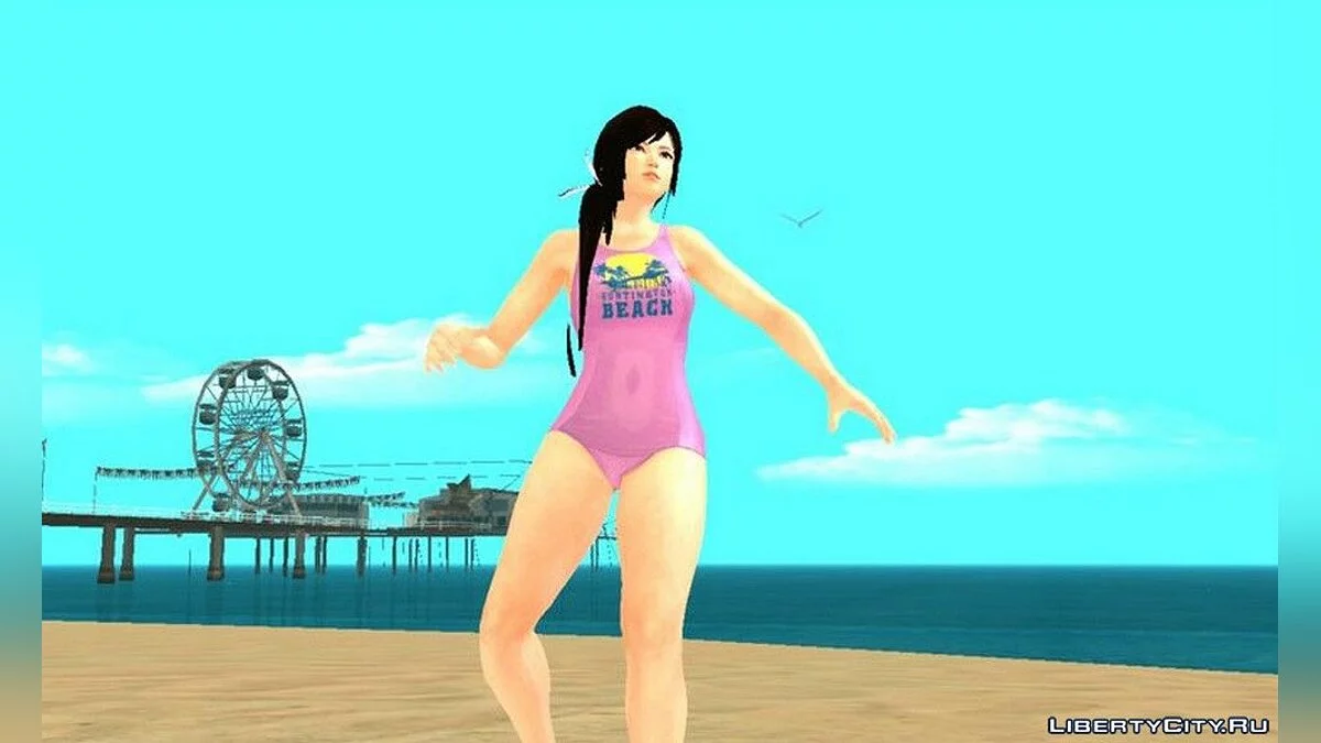 Kokoro in Bikini from