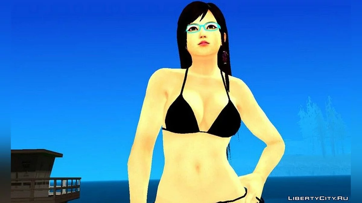 Kokoro in Bikini (New Version) / GTA San Andreas (iOS, Android)