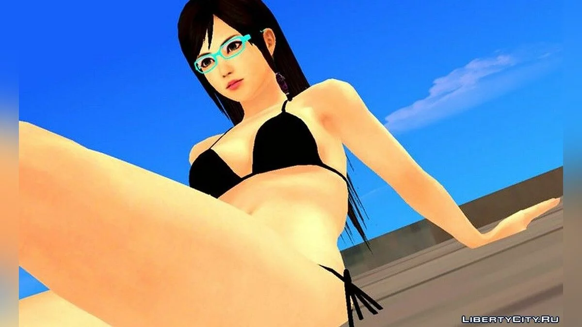 Kokoro in Bikini (New Version) / GTA San Andreas (iOS, Android)