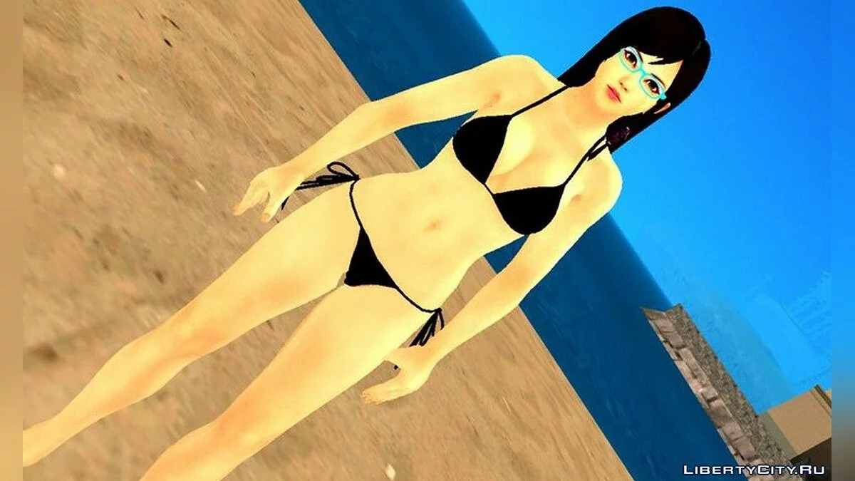 Kokoro in Bikini (New Version) / GTA San Andreas (iOS, Android)