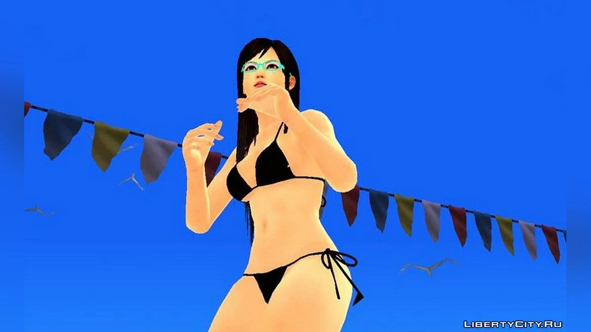 Kokoro in Bikini (New Version) / GTA San Andreas (iOS, Android)