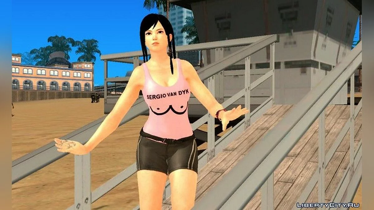 Кокоро в легкому одязі / GTA San Andreas (iOS, Android)