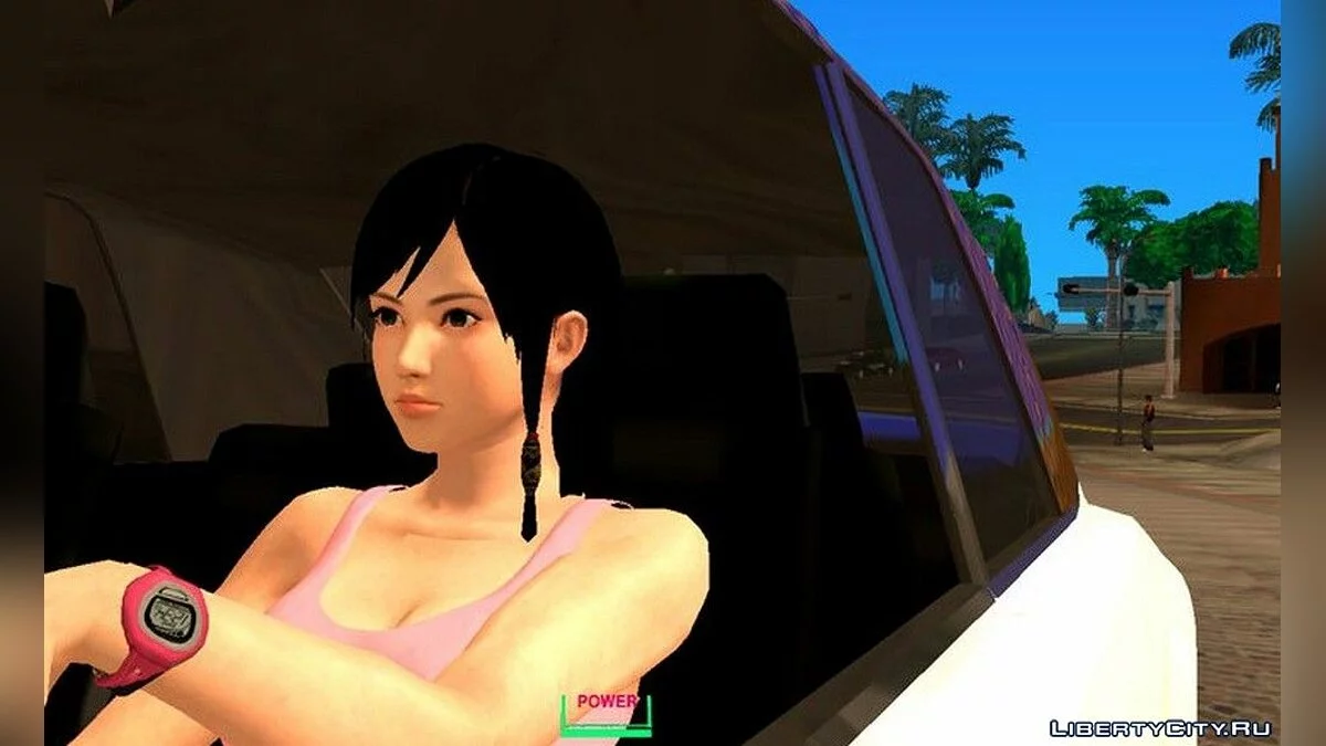 Кокоро в легкому одязі / GTA San Andreas (iOS, Android)