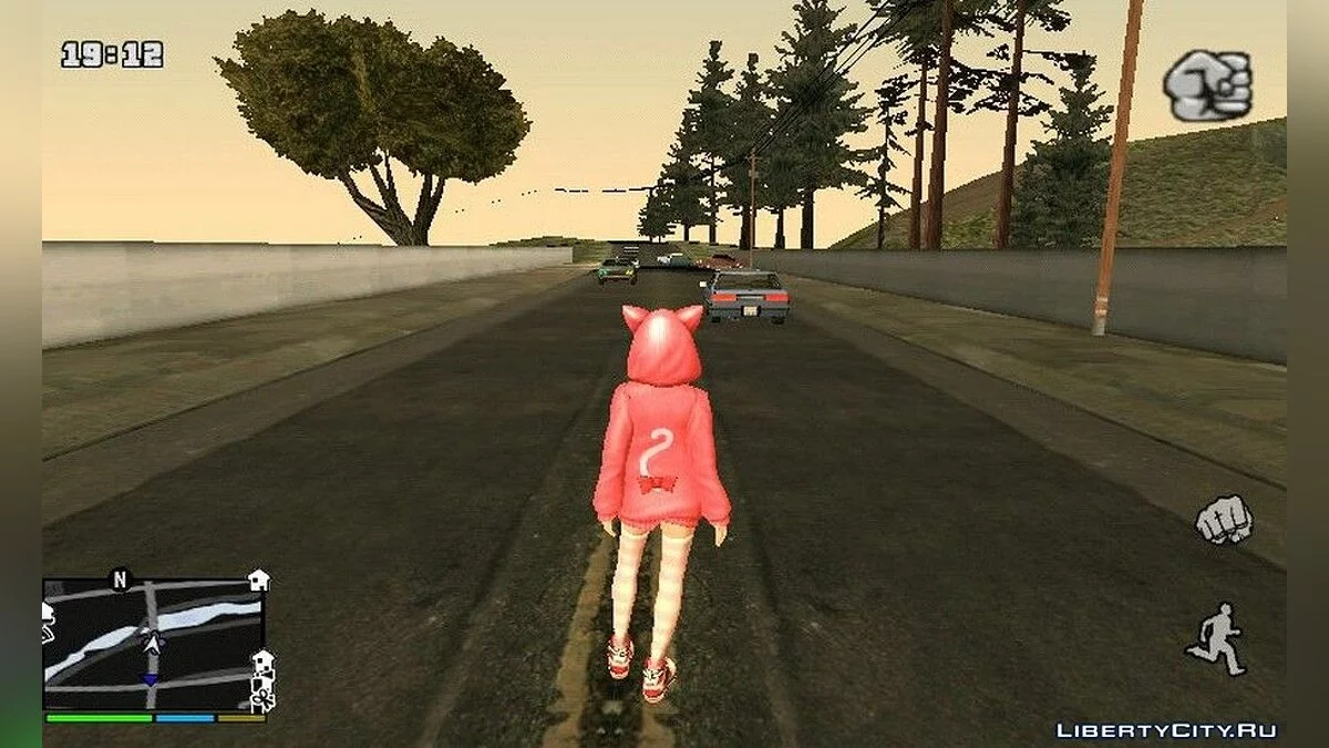 Мері Роуз з гри "Dead or Alive" / GTA San Andreas (iOS, Android)