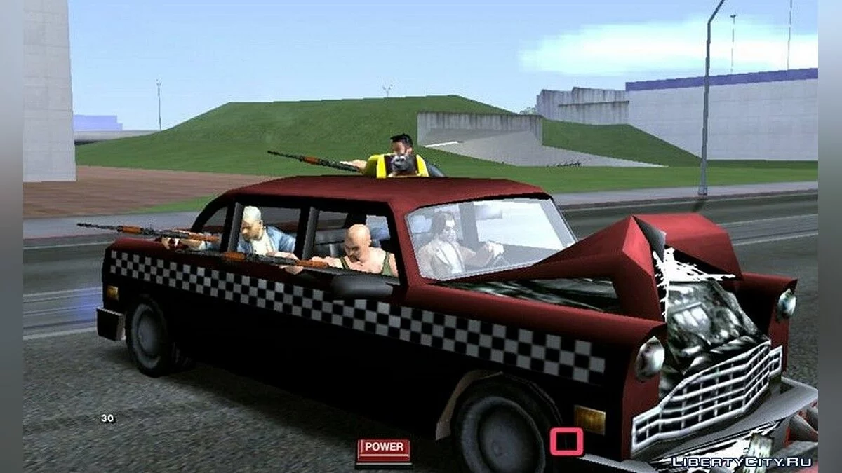 Пак скінів №1 / GTA San Andreas (iOS, Android)