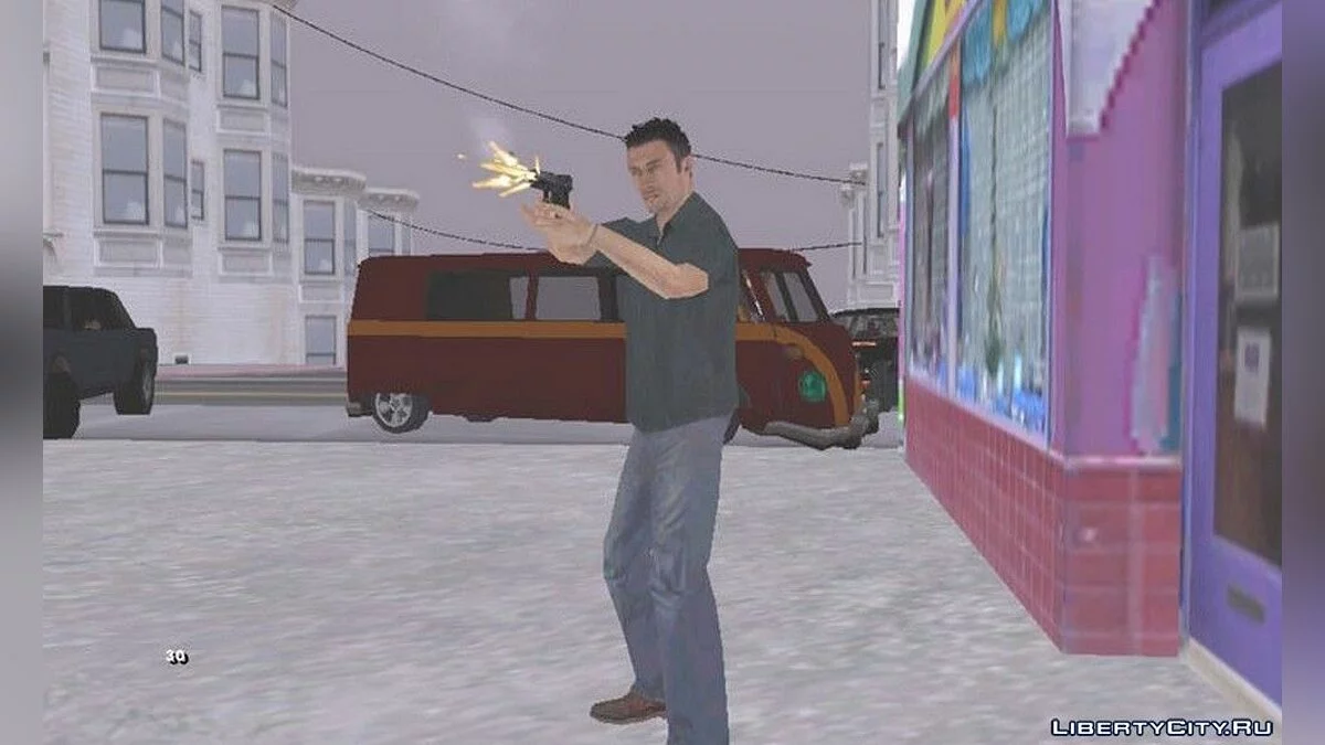 Пак скінів №1 / GTA San Andreas (iOS, Android)