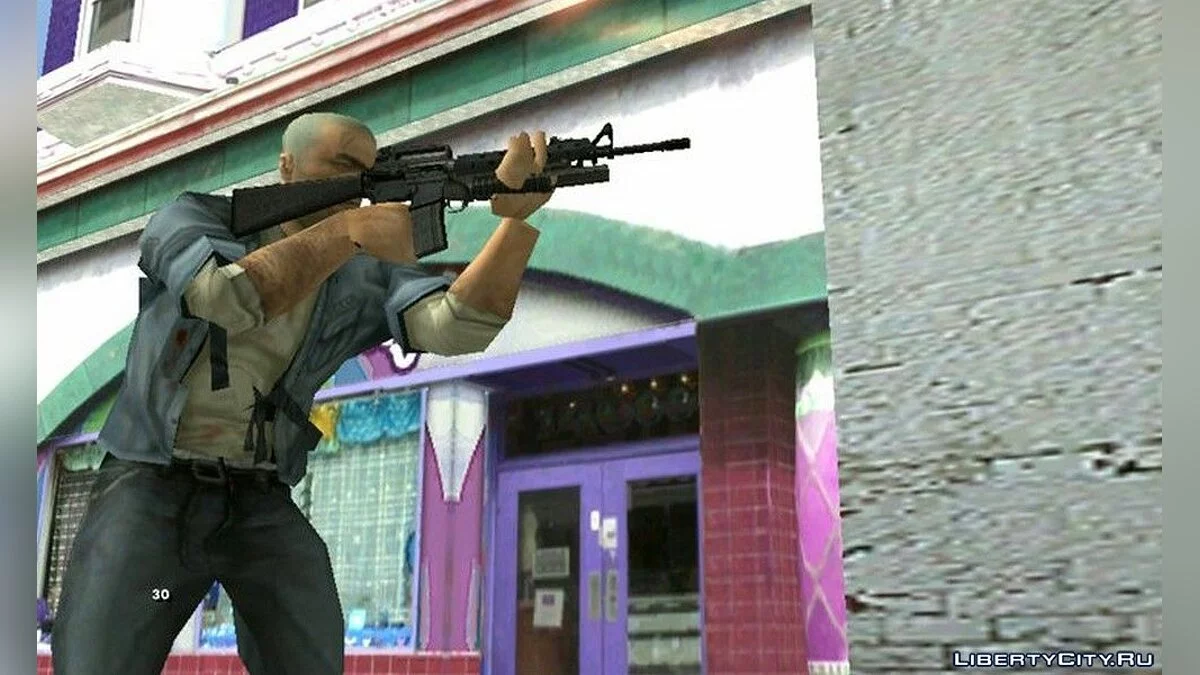 Пак скінів №1 / GTA San Andreas (iOS, Android)