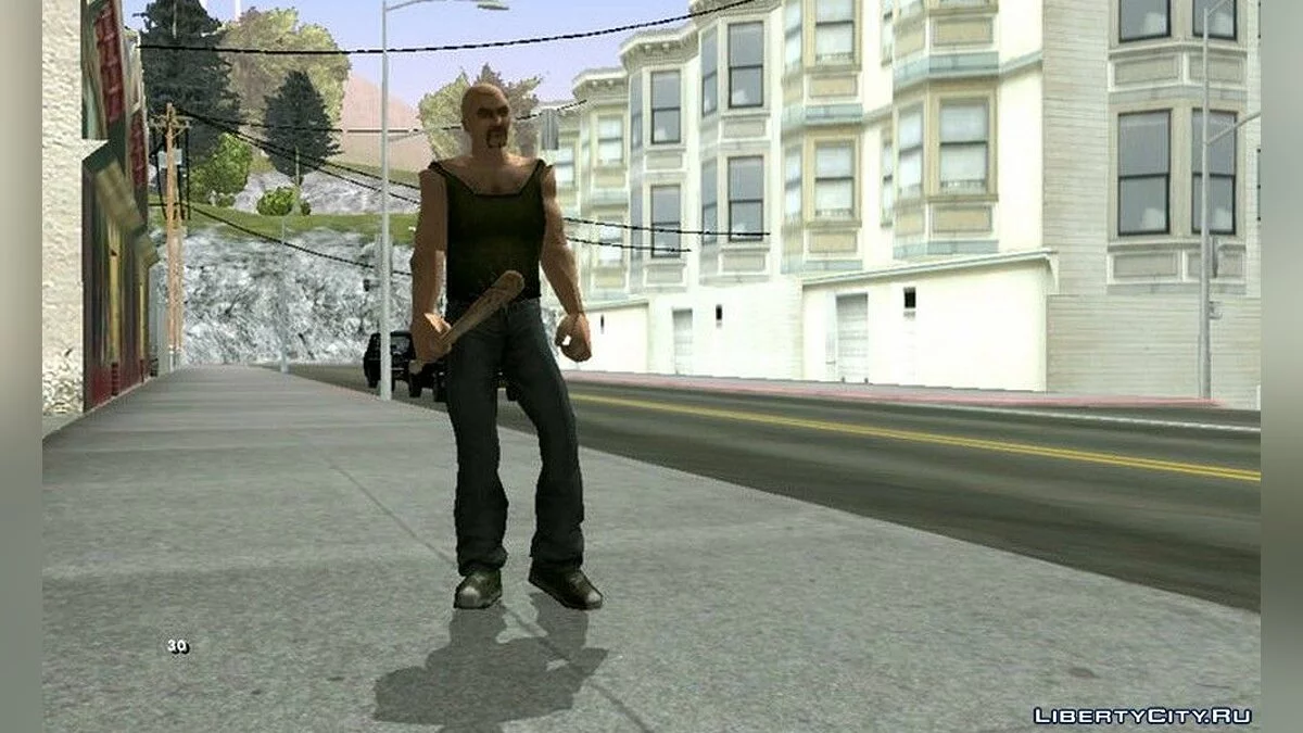 Пак скінів №1 / GTA San Andreas (iOS, Android)