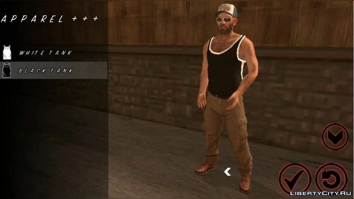 Trevor Phillips Skin / GTA San Andreas (iOS, Android)