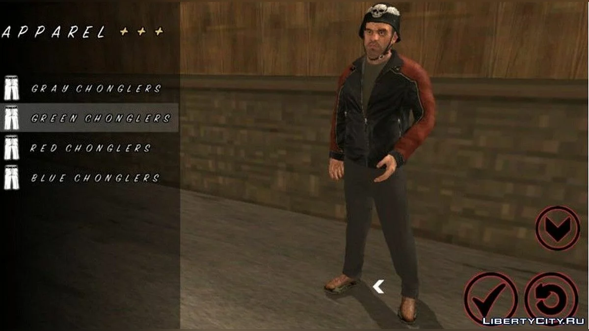 Trevor Phillips Skin / GTA San Andreas (iOS, Android)