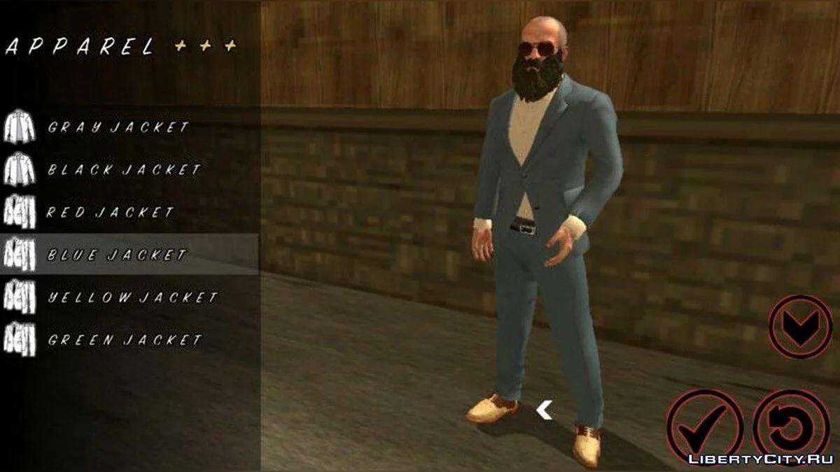 Trevor Phillips Skin / GTA San Andreas (iOS, Android)