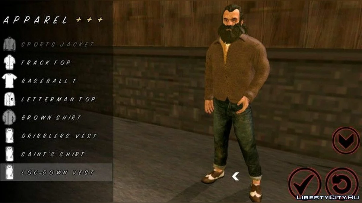 Trevor Phillips Skin / GTA San Andreas (iOS, Android)