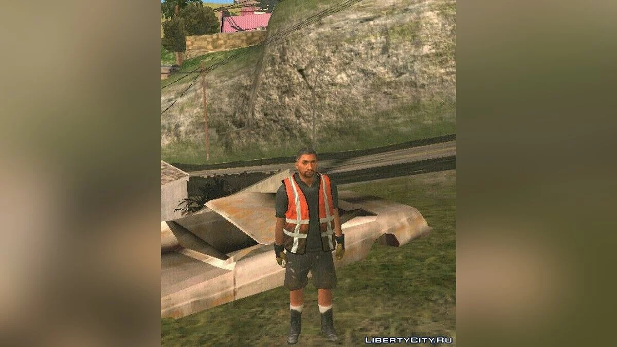 Збірник NPC з GTA 5 частина 1 / GTA San Andreas (iOS, Android)