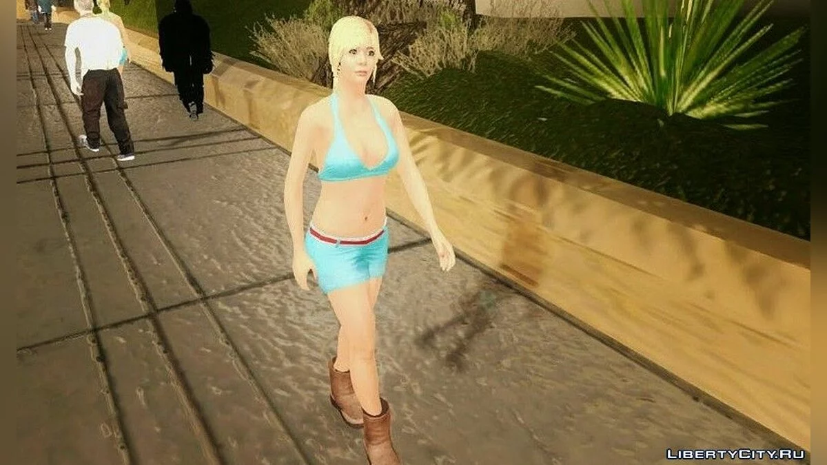 Збірник NPC з GTA 5 / GTA San Andreas (iOS, Android)