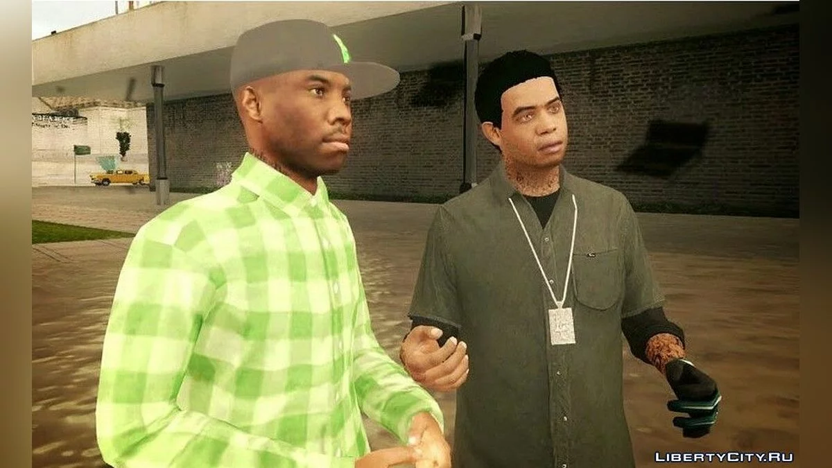 Збірник NPC з GTA 5 / GTA San Andreas (iOS, Android)