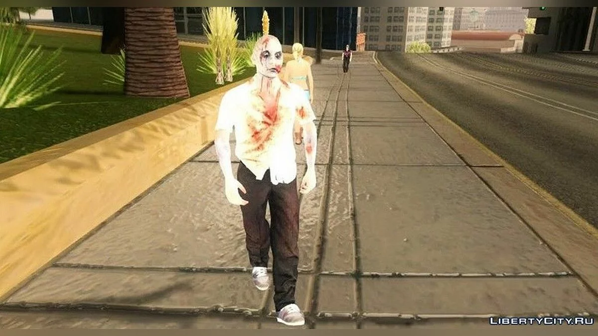 Збірник NPC з GTA 5 / GTA San Andreas (iOS, Android)