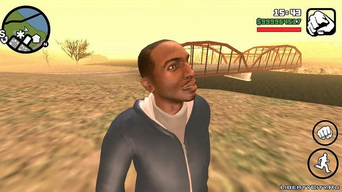 CJ in HD Quality / GTA San Andreas (iOS, Android)