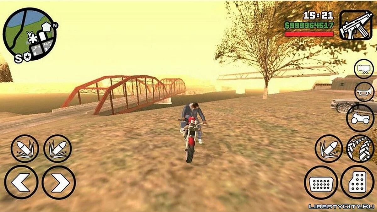 CJ in HD Quality / GTA San Andreas (iOS, Android)