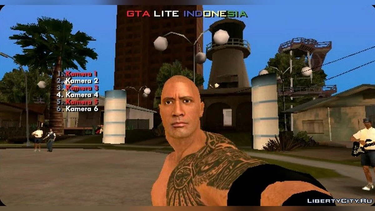 Скін Скали / GTA San Andreas (iOS, Android)