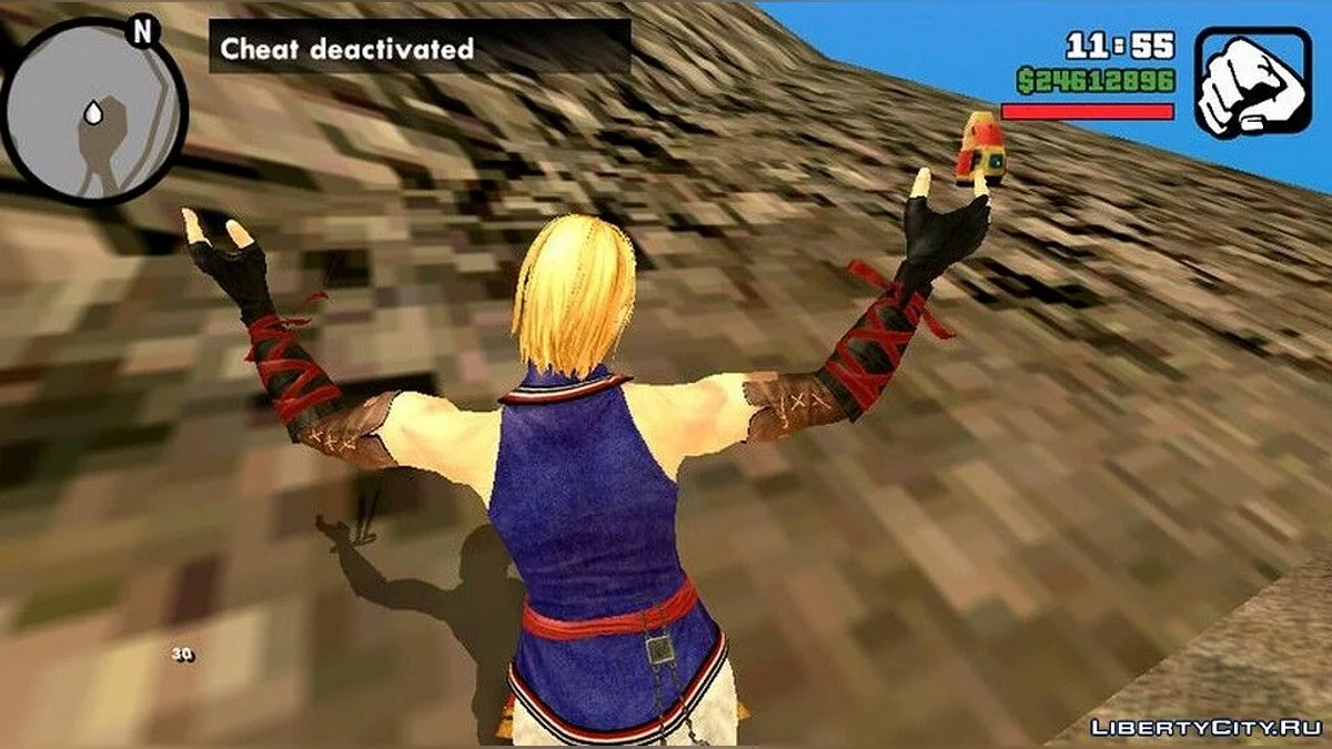 Eliot from Dead Or Alive 5 / GTA San Andreas (iOS, Android)
