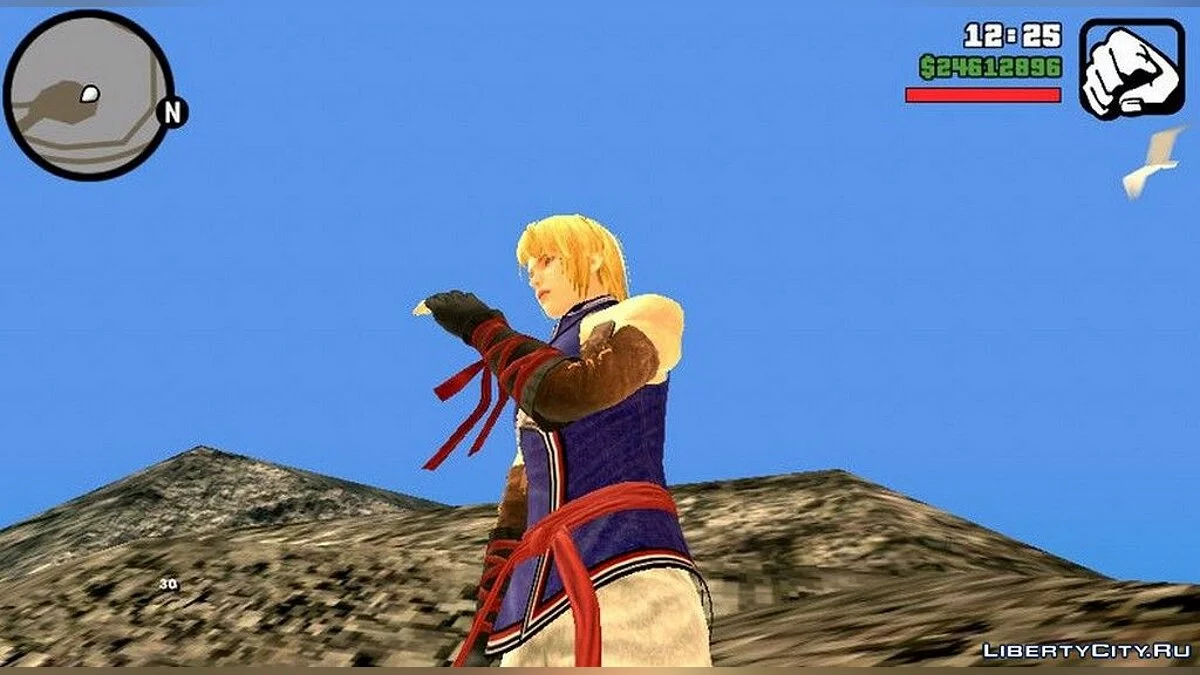 Eliot from Dead Or Alive 5 / GTA San Andreas (iOS, Android)