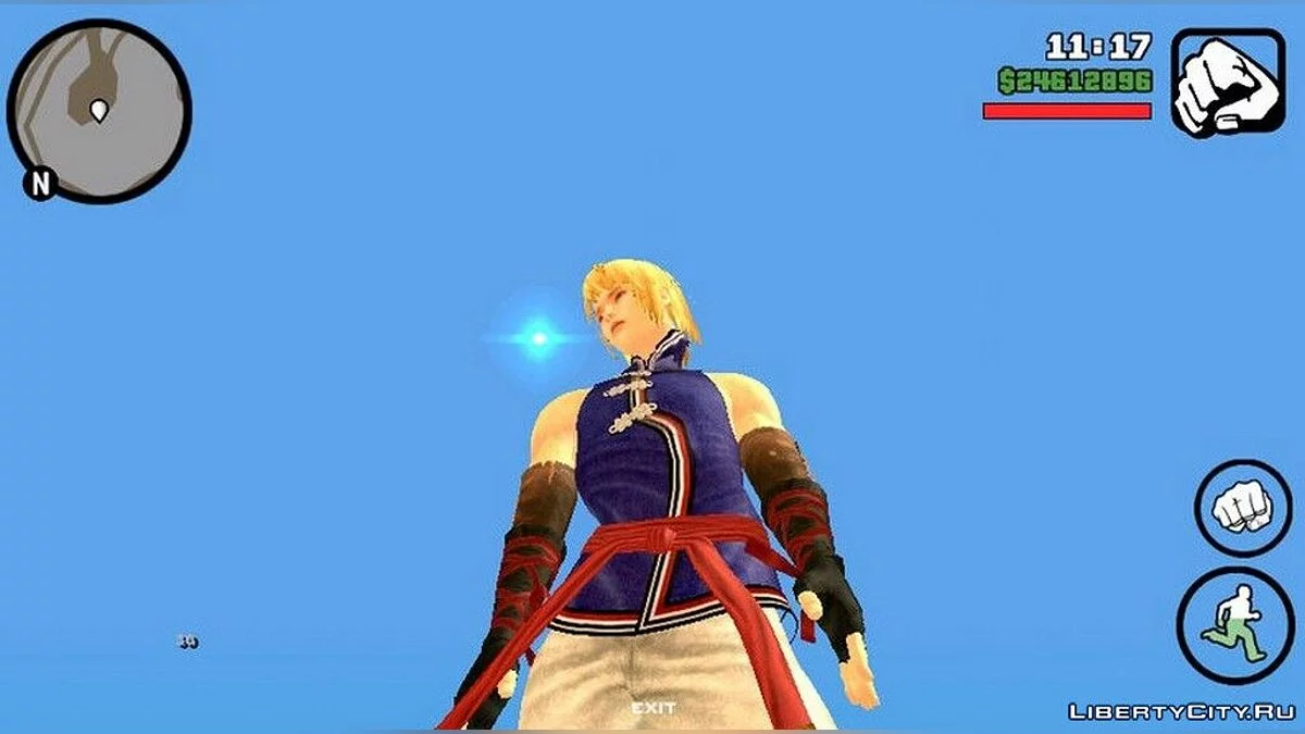 Eliot from Dead Or Alive 5 / GTA San Andreas (iOS, Android)