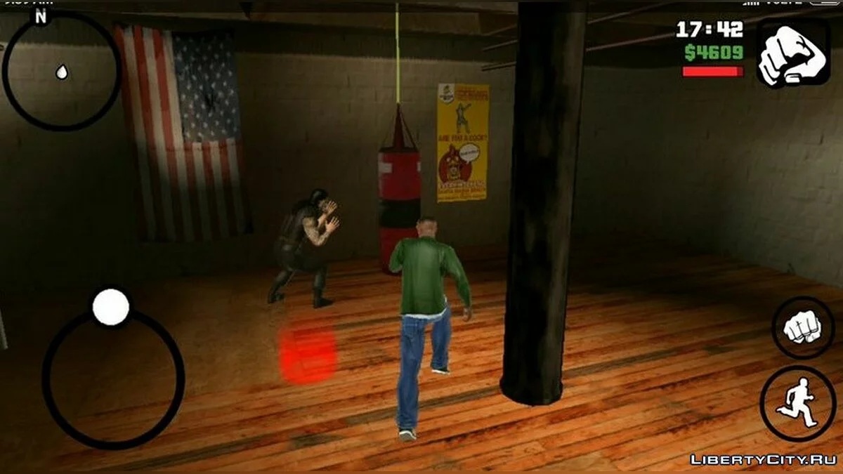 Роман Рейнс / GTA San Andreas (iOS, Android)
