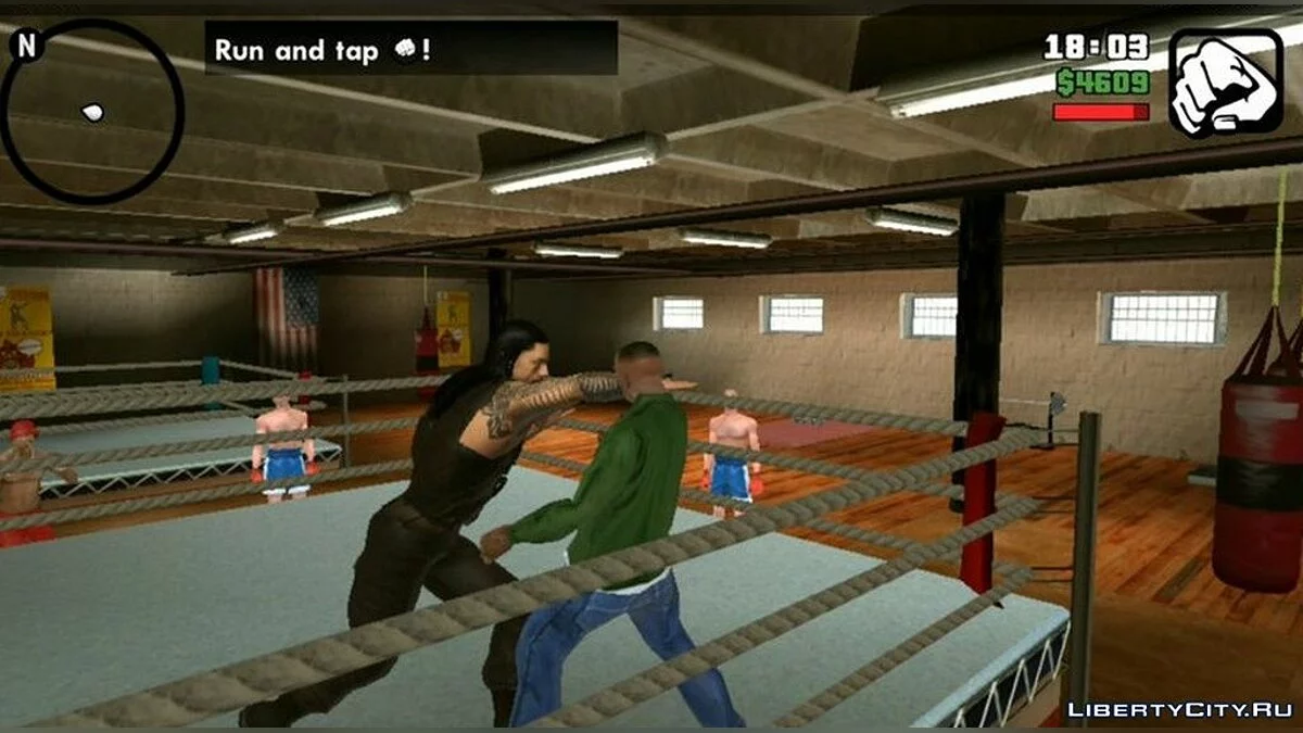 Роман Рейнс / GTA San Andreas (iOS, Android)