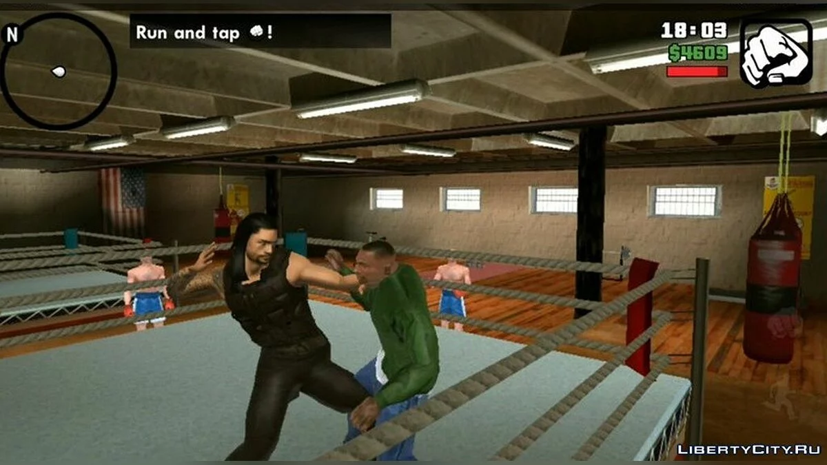 Роман Рейнс / GTA San Andreas (iOS, Android)