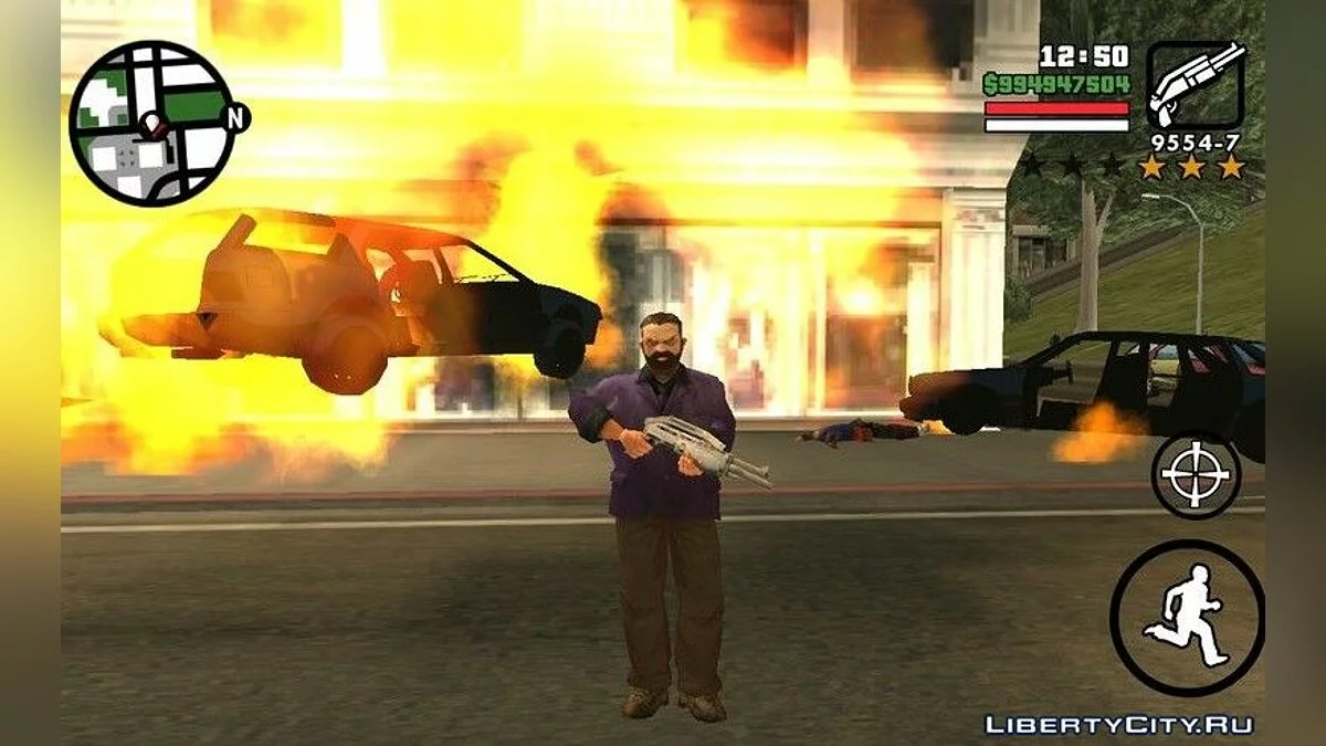 Toni Cipriani from GTA 3 / GTA San Andreas (iOS, Android)