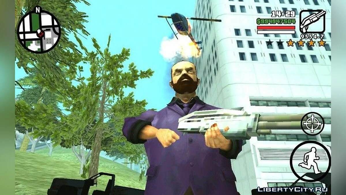 Тони Киприани из GTA 3 / GTA San Andreas (iOS, Android)