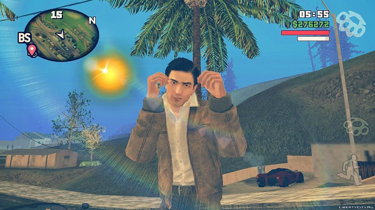 Vito Scaletta from "Mafia 2" / GTA San Andreas (iOS, Android)