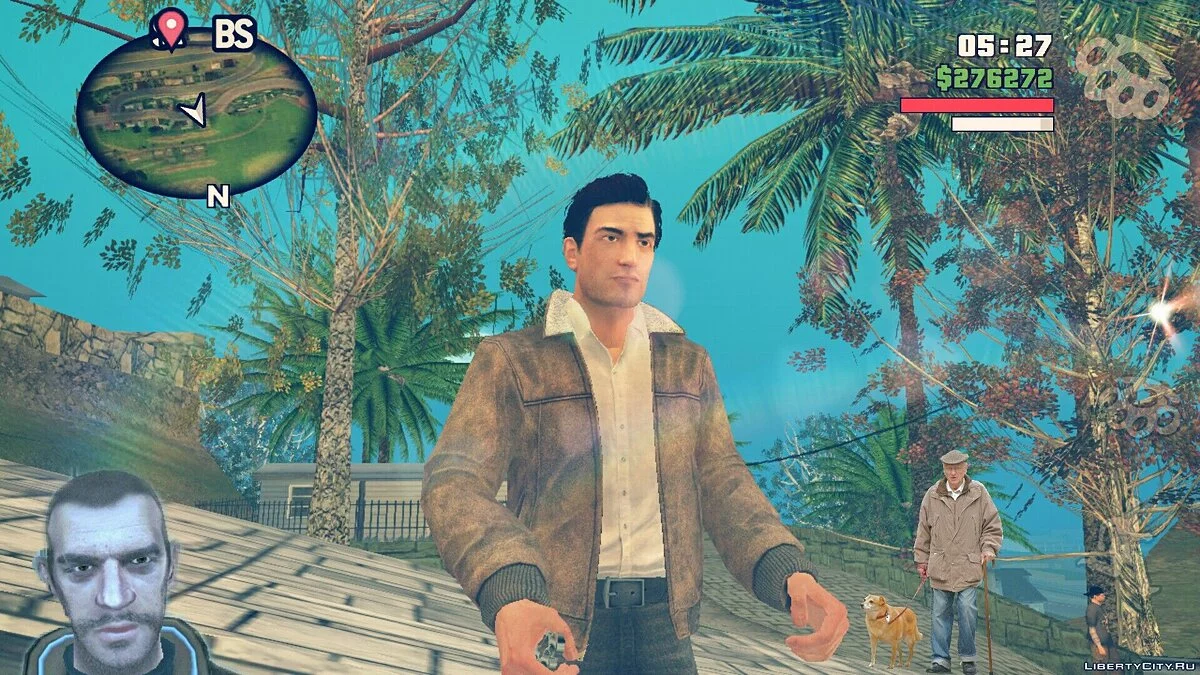 Vito Scaletta from "Mafia 2" / GTA San Andreas (iOS, Android)