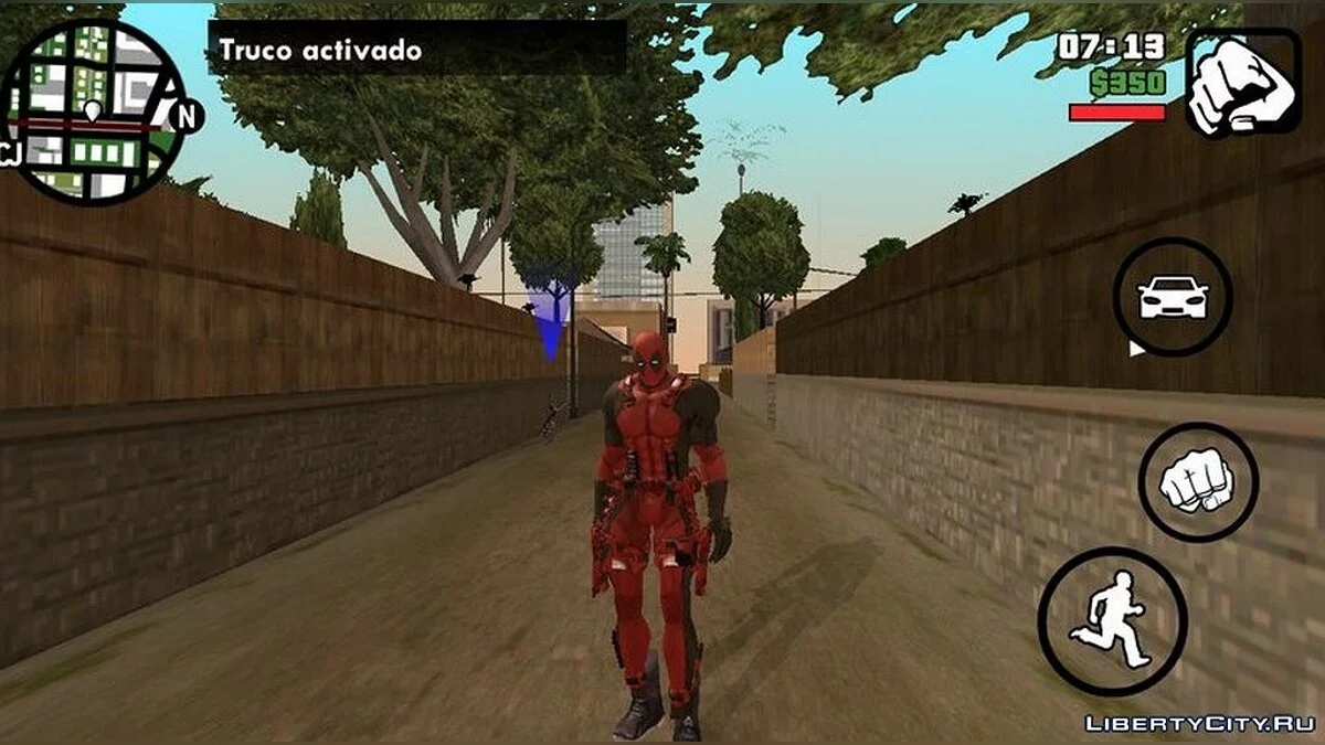 Deadpool / GTA San Andreas (iOS, Android)
