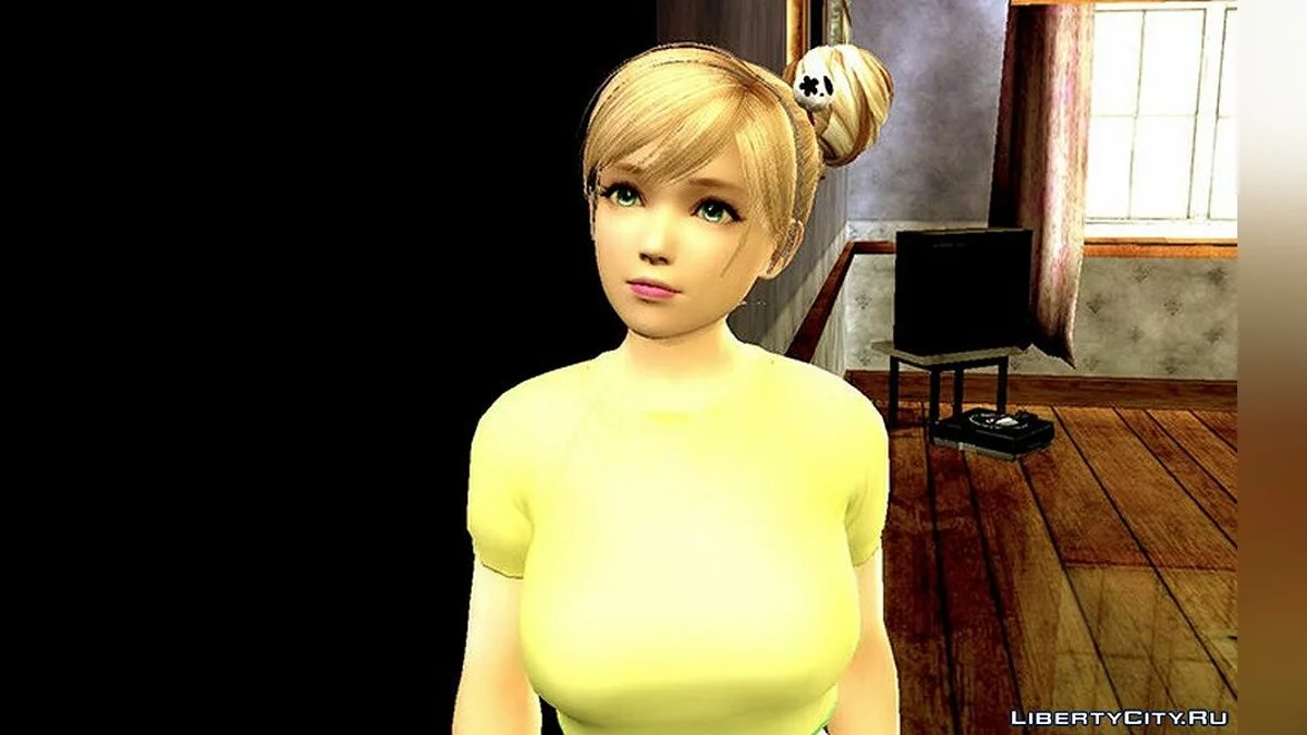 Elfe Honoka / GTA San Andreas (iOS, Android)