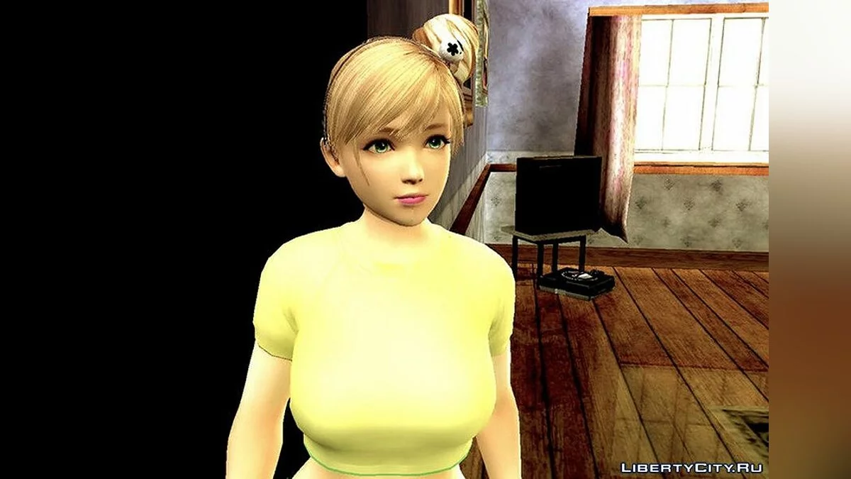 Elfe Honoka / GTA San Andreas (iOS, Android)