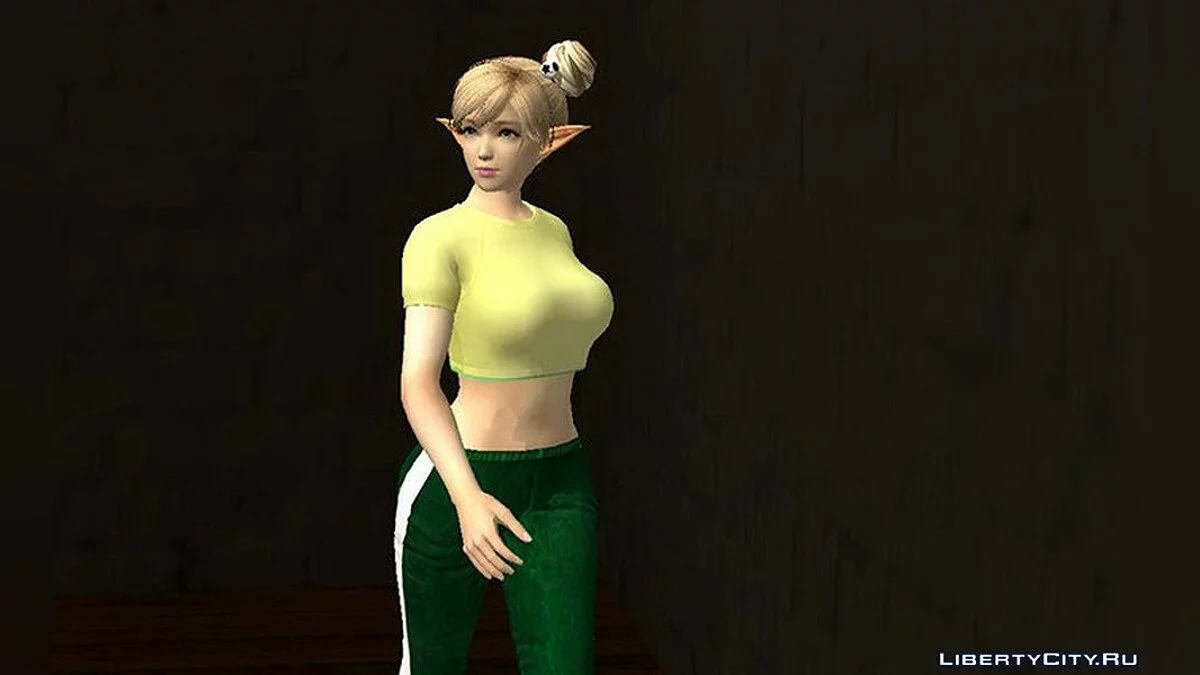 Elfe Honoka / GTA San Andreas (iOS, Android)