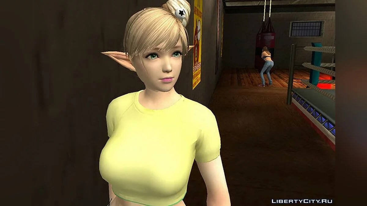 Elfe Honoka / GTA San Andreas (iOS, Android)