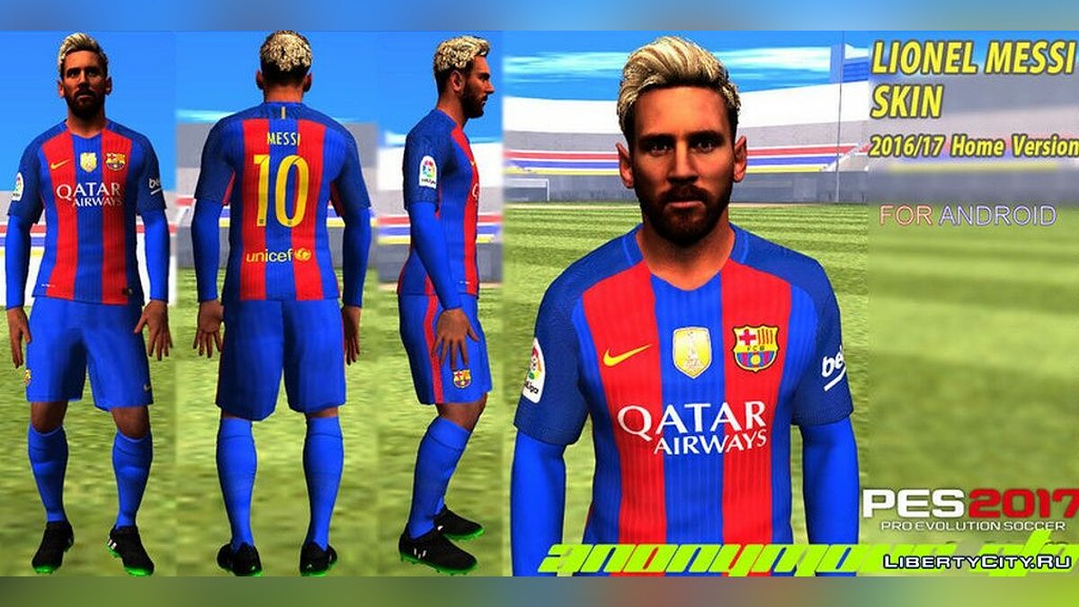 Lionel Messi (PES 2020) para GTA San Andreas