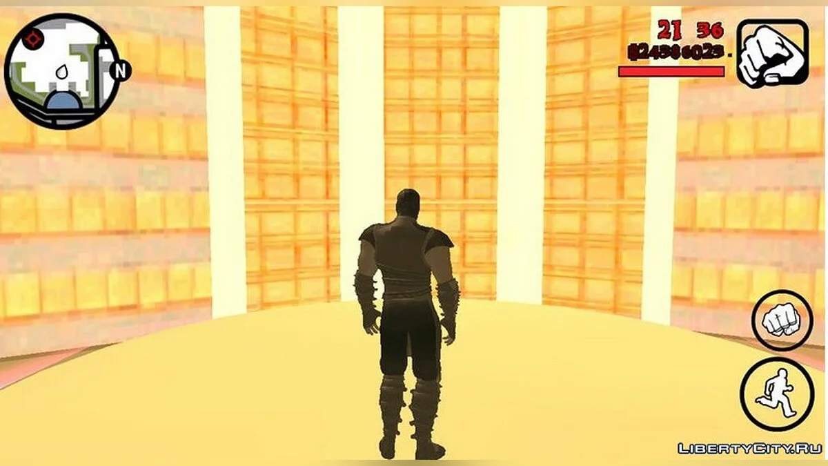 Noob Saibot de Mortal Kombat 9 / GTA San Andreas (iOS, Android)