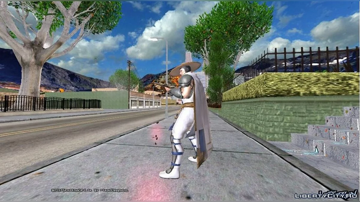 Raiden from Mortal Kombat / GTA San Andreas (iOS, Android)