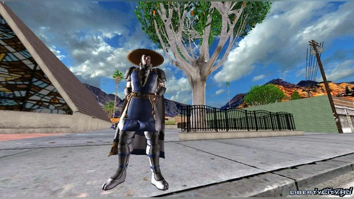 Raiden from Mortal Kombat / GTA San Andreas (iOS, Android)