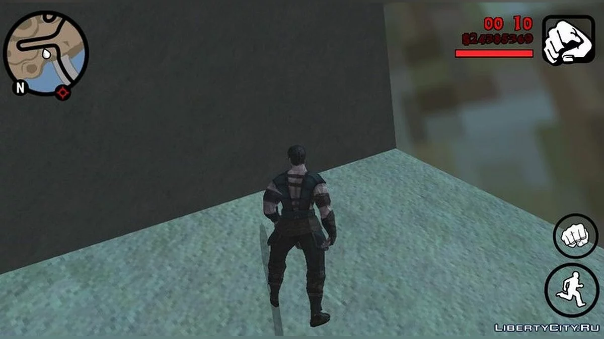 Sub-Zero from MK X / GTA San Andreas (iOS, Android)