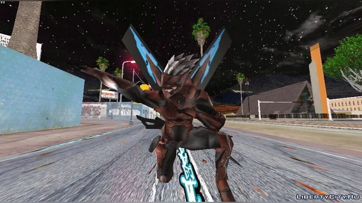 Тінь / GTA San Andreas (iOS, Android)